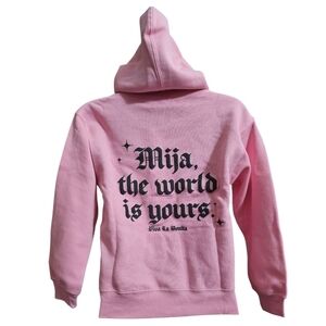 NWT- Viva La Bonita Youth MD Pink Sweatshirt